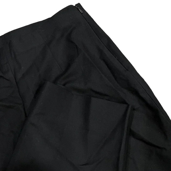 Nic & Zoe Black Straight Leg Crop Trousers 2 - Picture 2 of 3